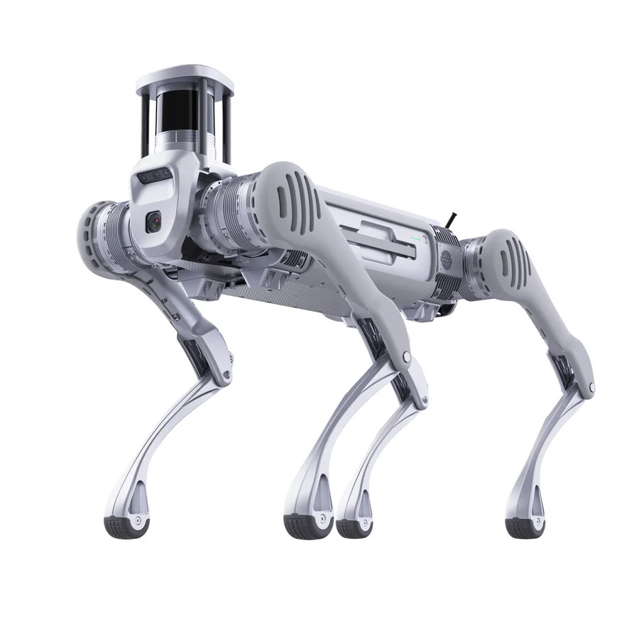 Unitree B2 Industrial with LiDAR